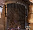 Wrought Iron Fireplace Door Luxury Fireplace Doors Custom Architectural Ironwork Blacksmith