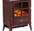 Yankee Fireplace Awesome Dimplex Brayford Burgundy Optiflame Electric Stove