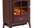 Yankee Fireplace Awesome Dimplex Brayford Burgundy Optiflame Electric Stove