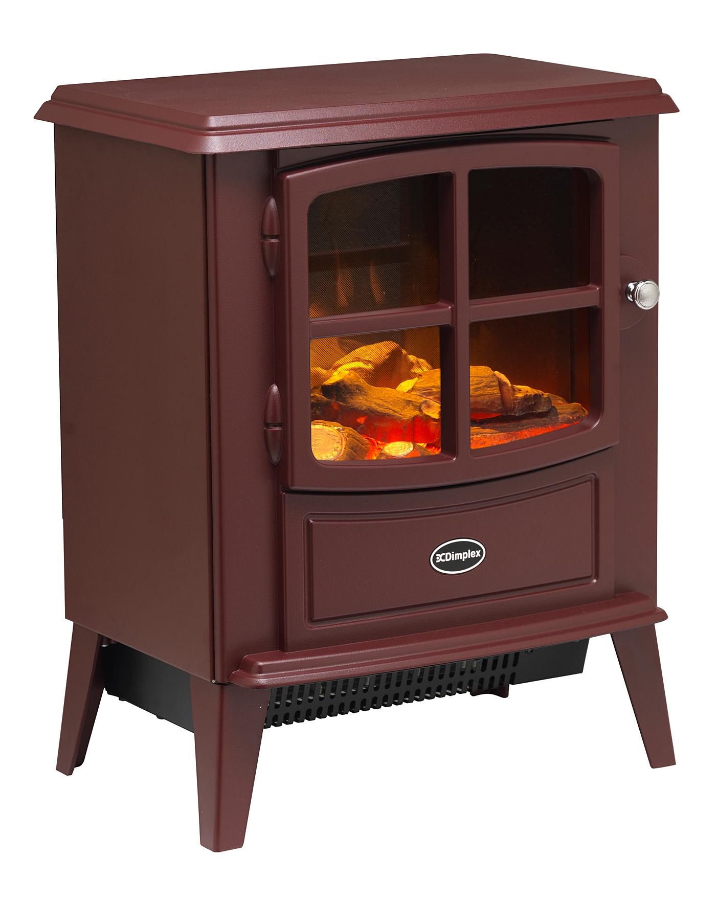 Yankee Fireplace Awesome Dimplex Brayford Burgundy Optiflame Electric Stove