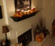 Yankee Fireplace Best Of Fall Fireplace Décor Garland Leaves From Michaels Candles
