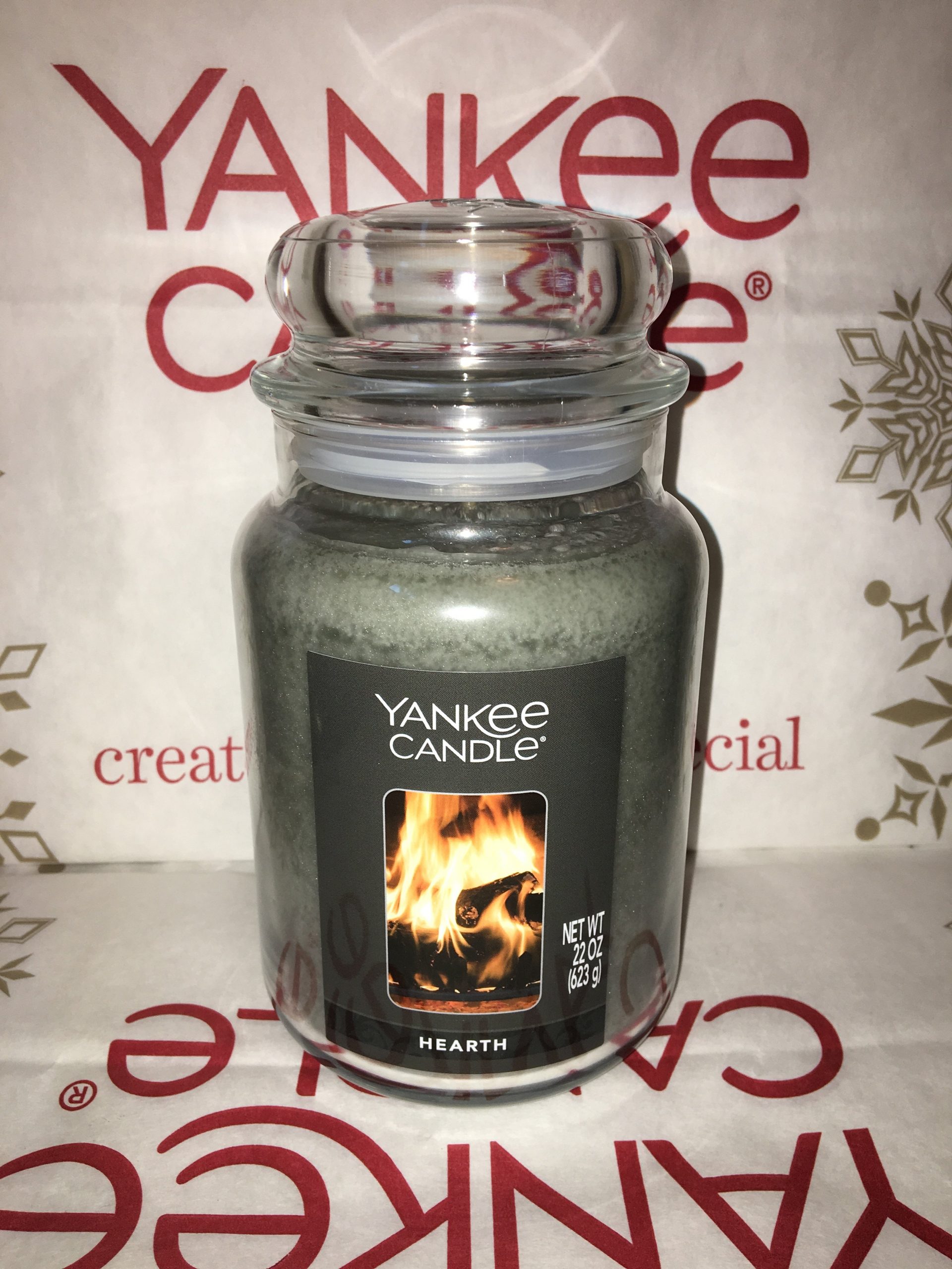 Hearth Yankee Candle 22oz 623g Jar hearth yankee candle 22oz 623g large jar