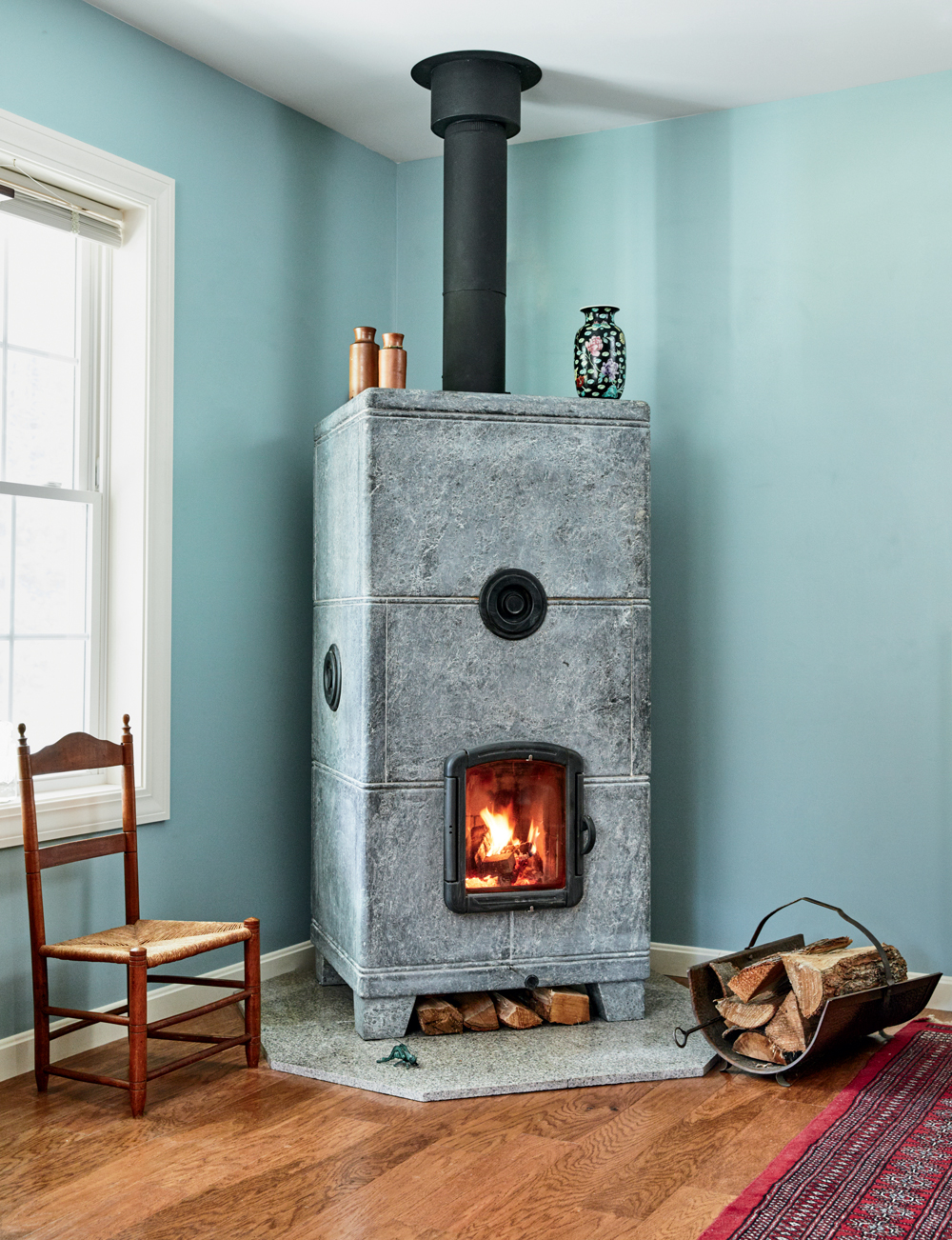 In From the Cold RussianFireplaces 1