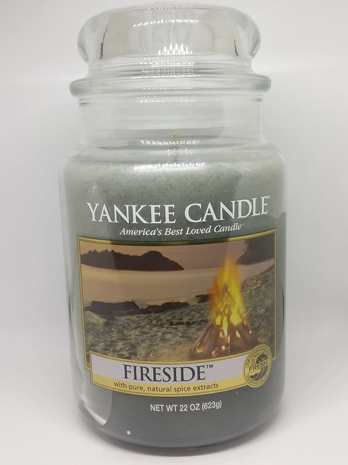 Yankee Fireplace Fresh Yankee Candle Fireside 22 Ounce Housewarmer Jar Candle