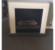 Yankee Fireplace Luxury Cream Electric Fire Fireplace