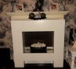 Yankee Fireplace Unique Dunelm Cream Pebble Fireplace Rrp £249