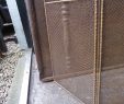 Antiqued Brass Fireplace Screen Awesome Antique French Napoleon Iii Fireplace Screen Brass Colored 19th Century