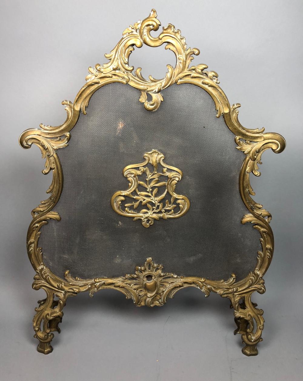 antique decorative brass fire screens fireplace 193 c ace423ea73