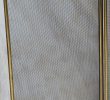 Antiqued Brass Fireplace Screen Elegant Arched Antique Brass Fireplace Screen