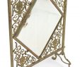 Antiqued Brass Fireplace Screen Fresh Victorian Brass Fire Screen 1