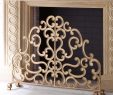 Antiqued Brass Fireplace Screen Inspirational Gold Fireplace Screen