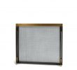 Antiqued Brass Fireplace Screen Lovely Mid Century Fireplace Screen – Richardlordine