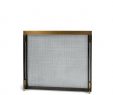 Antiqued Brass Fireplace Screen Lovely Mid Century Fireplace Screen – Richardlordine