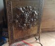 Antiqued Brass Fireplace Screen New Antique Brass Fire Screen In Old Kilpatrick Glasgow