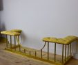 Fireplace Benches Beautiful Mid Century Modern Fireplace Fender Bench