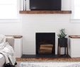 Fireplace Benches Beautiful Modern Minimalist Farmhouse Inspired Living Room Fireplace