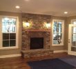 Fireplace Benches Beautiful Stone Fire Place Windows On Each Side and Put Window