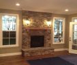 Fireplace Benches Beautiful Stone Fire Place Windows On Each Side and Put Window