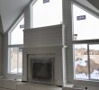 Fireplace Benches Best Of Shiplap Fireplace Surrounded by Windows Side Built In