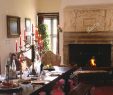 Fireplace Benches Fresh ornate Overmantel On Jacobean Fireplace with Fire Lit In