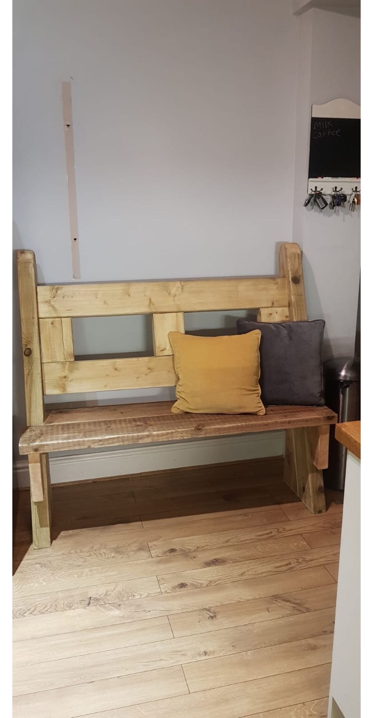 Fireplace Benches Inspirational Bespoke Monks Bench In Wf4 Wakefield for £295 00 for Sale