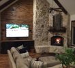 Fireplace Benches Inspirational Gorgeous Stained Shiplap Plimenting A Stone Corner