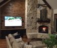 Fireplace Benches Inspirational Gorgeous Stained Shiplap Plimenting A Stone Corner
