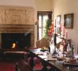 Fireplace Benches Inspirational ornate Overmantel On Jacobean Fireplace with Fire Lit In