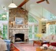 Fireplace Benches Lovely Beach House Fireplace Living Room Traditional with Skylight