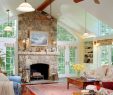 Fireplace Benches Lovely Beach House Fireplace Living Room Traditional with Skylight