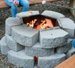 Fireplace Benches Lovely Cheap Fire Pit Ideas · the Typical Mom