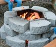 Fireplace Benches Lovely Cheap Fire Pit Ideas · the Typical Mom