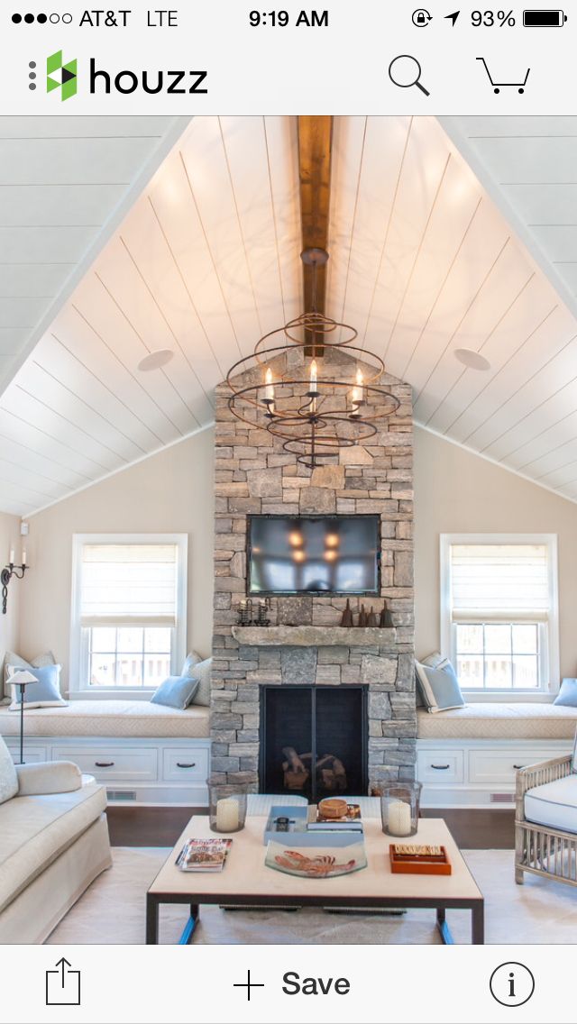 Window seats by fireplace With images eb8e21cfe28a118a754c7c95d9