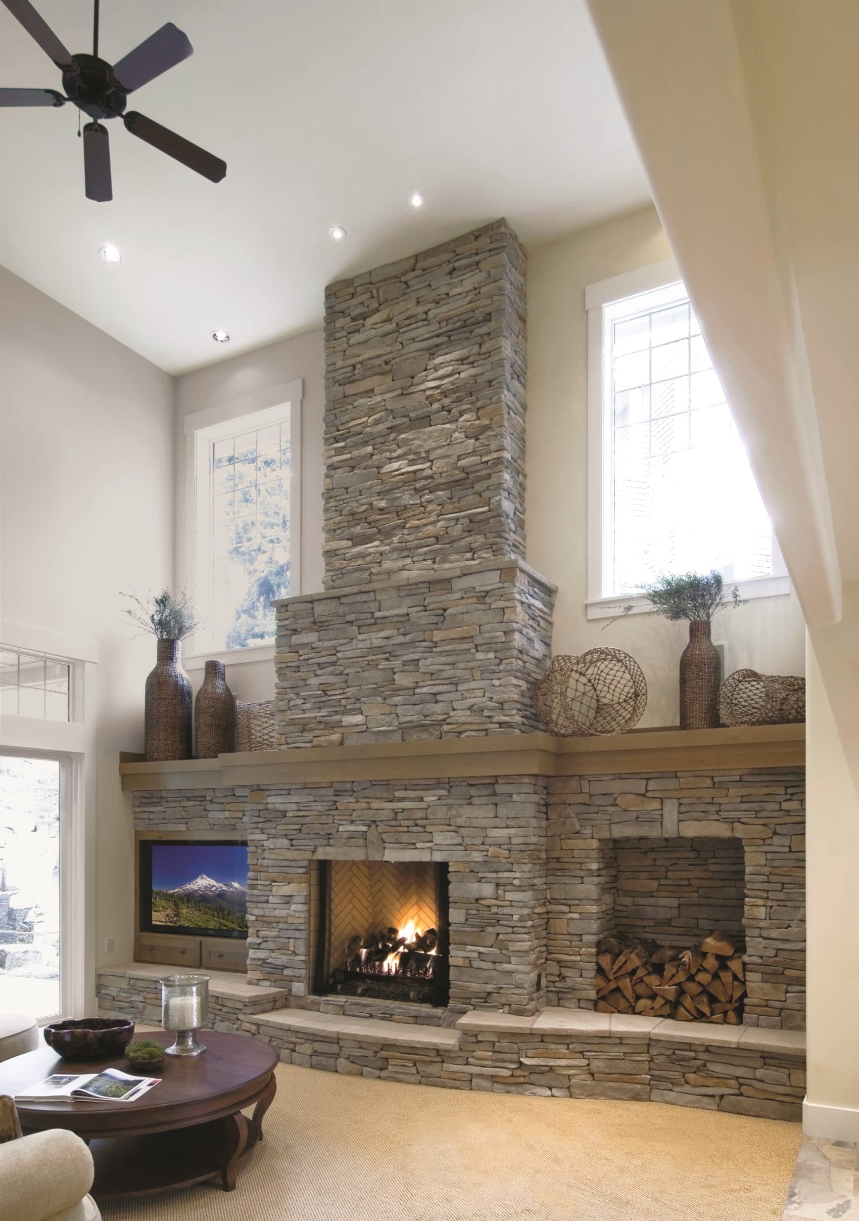 Fireplace Benches Luxury 6 Unique Fireplace Wall Designs Hearth and Home