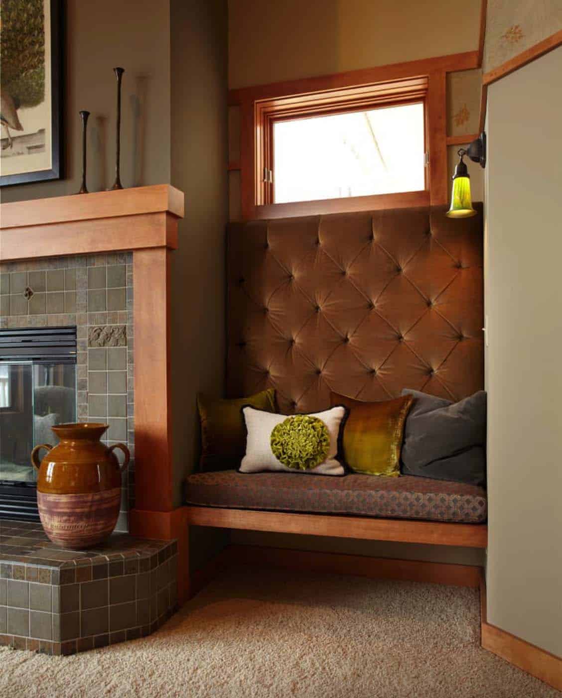 Fireplace Benches New 28 Extremely Cozy Fireplace Reading Nooks for Curling Up In