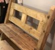 Fireplace Benches New Bespoke Monks Bench In Wf4 Wakefield for £295 00 for Sale