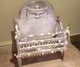 Fireplace Grate with Blower Beautiful Silver ornamental Fireplace Grate