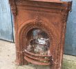 Fireplace Grate with Blower Lovely 2’7 X 3’5 Reclaimed Victorian Cast Iron Fireplace Grate Damaged Repair