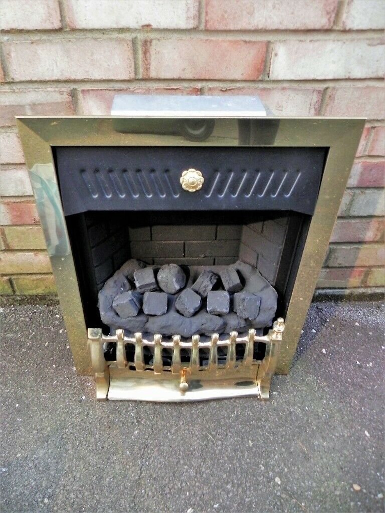 Suncrest Eternity MULTIFLUE COAL EFFECT GAS FIRE fits in the grate in Sittingbourne Kent $ 86 JPG