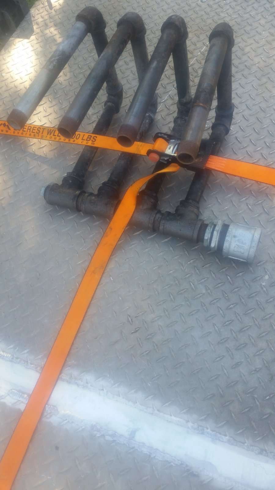 Fire place heat exchanger