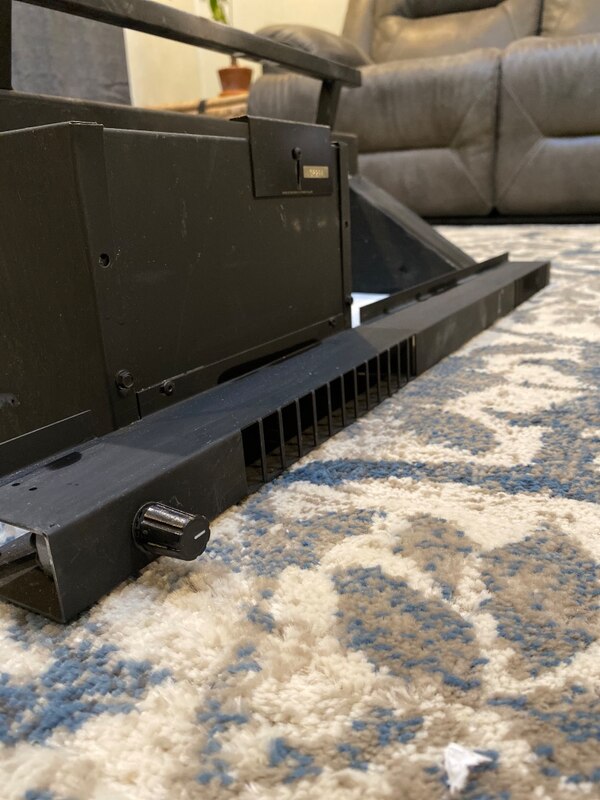 Fireplace Grate with Blower New Fireplace Wood Burning 40 000 Btu’s Grate Heater Blower Medium Unit Gh2220lh Pre Owned