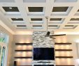 Fireplace Wall Unit Awesome E Of Favorite Designs yet Two tone Coffered Ceilings