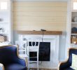 Fireplace Wall Unit Awesome Easy and Inexpensive Shiplap Fireplace Wall Sand and Sisal