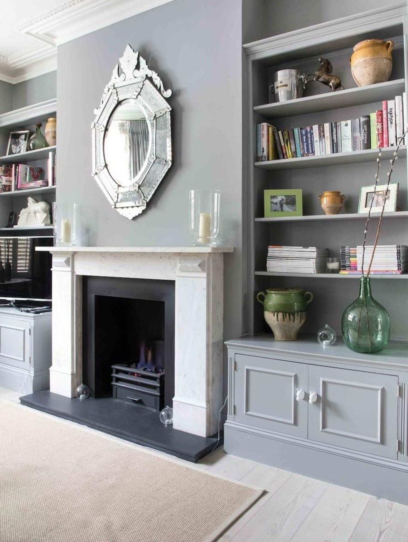 Fireplace Wall Unit Beautiful Traditional Alcove Units