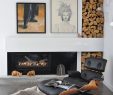Fireplace Wall Unit Best Of 25 Cool Firewood Storage Designs for Modern Homes