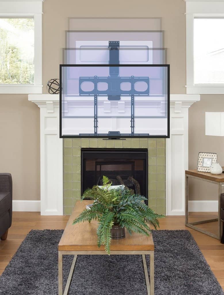 Fireplace Wall Unit Best Of Best Fireplace Tv Mount Roundup Reviews and Guide