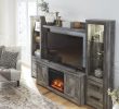 Fireplace Wall Unit Elegant Dextre 4 Piece Wall Unit with Fireplace