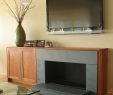 Fireplace Wall Unit Elegant Hand Made Cherry Tv Cabinet and Fireplace Surround by Ober