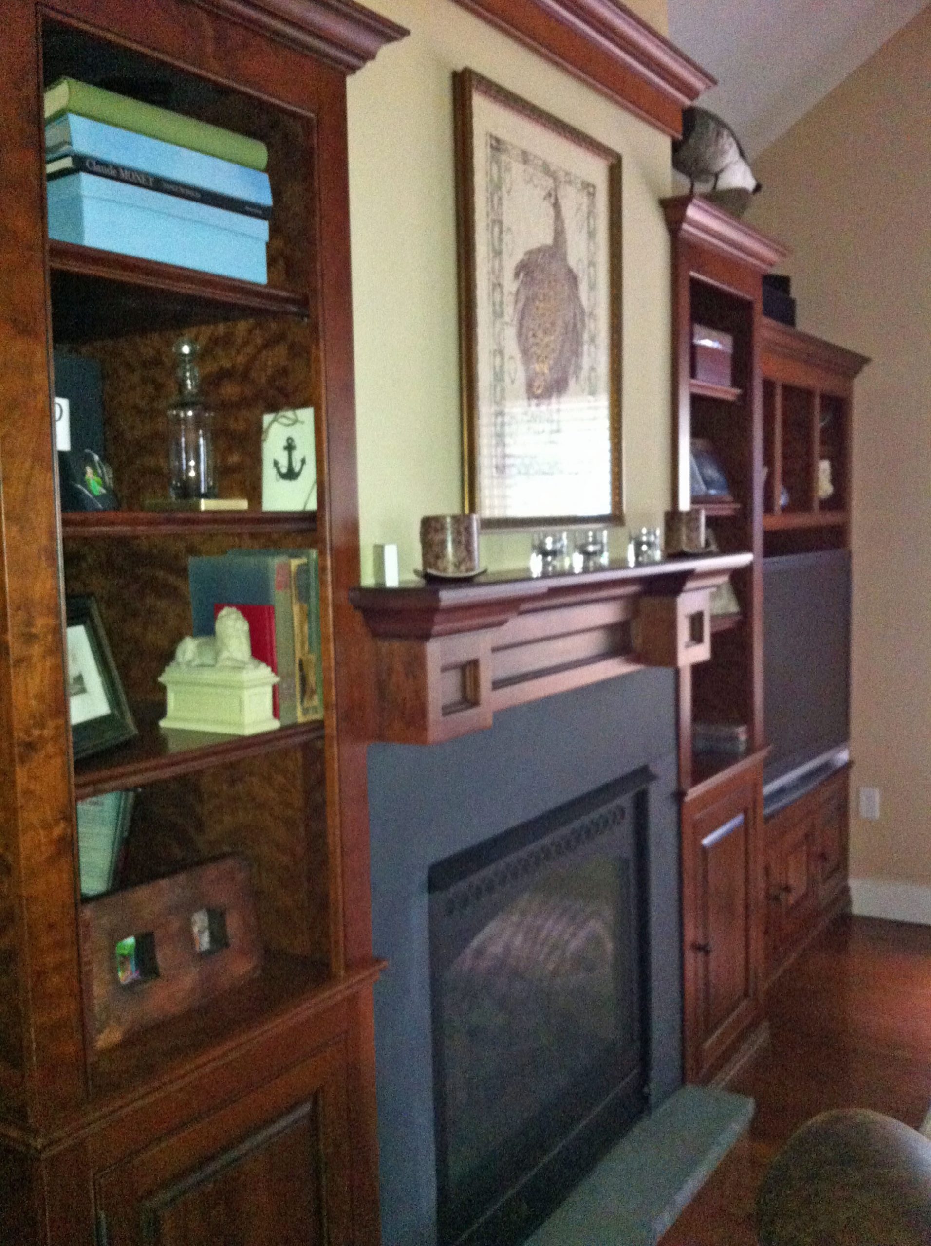 Fireplace Wall Unit Elegant Two Rivers Woodworking Gallery