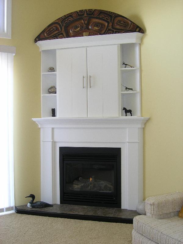 Fireplace Wall Unit Elegant Wood Duck Manufacturing Beam Mantel Gallery